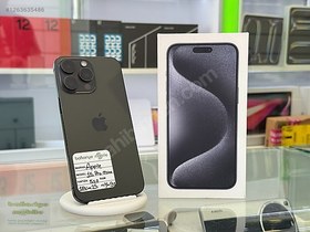Resim Apple iPhone 15 Pro Max İkinci El TR | 512 GB | Siyah 