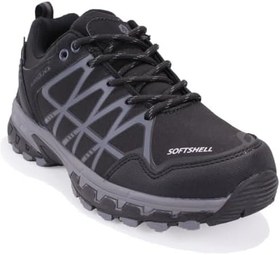 Resim Hammer Jack 10120107 Gil Siyah Gri Ortopedik Outdoor Su Geçirmez Unisex Spor Ayakkabı SİYAH GRİ 38 EU X-Narrow 