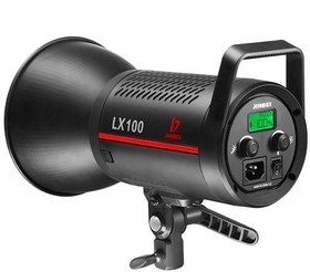 Resim JINBEI LX-100 COB LED Video Işığı 5500K 