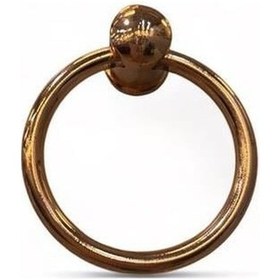 Resim Kulp Büyük Halka Sarkaç Rose 