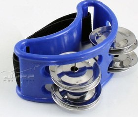 Resim Cube Percs ATAMB Mavi Kompakt Ayak Tefi 