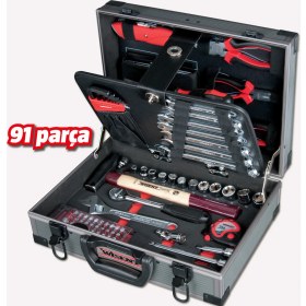 Resim Wisent 91 Parça El Aleti Çantası 