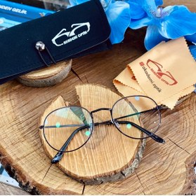 Resim UBK Eyewear Mavi Işık Filtreli Unisex Numarasız Dinlendirici Gözlük 
