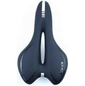 Resim Moly Yumuşak Ve Dayanıklı Bisiklet Döşemesi: Pu Deri Ve Köpük, Şok Absorber 