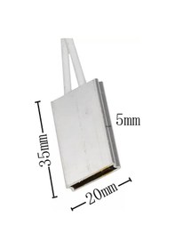 Resim 220V 80° Ptc Isıtıcı Alüminyum Alaşımlı Seramik Isıtıcı N11.816 