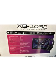 Resim For-x Xb-1032 Portatif Koltuk Arkası 2 Ad. Monitör Başlık 2/32gb 