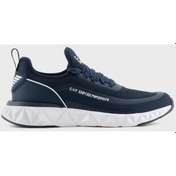 Resim Ea7 Unisex Ayakkabı X8x106 Xk262 R236 Lacivert-beyaz Lacivert - Beyaz 