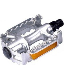 Resim Bisiklet Aluminyum Pedal Bilyalı Krom [takım] HF-835 