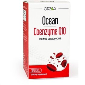Resim Ocean Koenzim Q10 100 mg 30 Kapsül 
