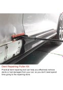 Resim Geeroyoo Araç Gövde Çukurları İçin Yapışkanlı Çekme Takımı - 8 İnç Metal Çubuklu Hasar Onarım Seti 