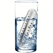 Resim 1 adet Paslanmaz Çelik Alkalin Su Çubuğu, Şişe İçine Yerleştirilen Arıtıcı ve Daha Sağlıklı İçme Suyu İçin Mineral Geliştirici 