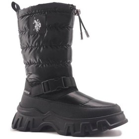 Resim U.S. Polo Assn. U.s.polo Assn Poretta 4pr Siyah Comfort Casual Kız Bot&çizme Siyah 