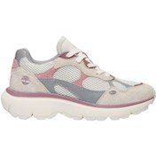 Resim Timberland B0A43R8A3O1-R Hazel Lane Low Lace Up Sneaker Kadın Spor Ayakkabı Beyaz 