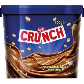 Resim Nestle Crunch Patlamış Pirinçli Kakaolu Fındık Kreması 900 G 