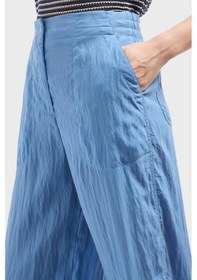 Resim Emporio Armani Bayan Pantolon Ew000654 Af12644 U9324 Mavi Mavi 