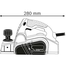 Resim Professional Gho 6500 Planya (650 W, Planya Genişliği: 82 Mm, 16.500 Dev/dak) 