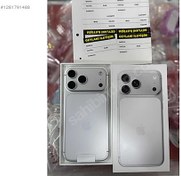 Resim Apple iPhone 17 Pro Max İkinci El TR | 256 GB | Gümüş İkinci El GEYLANİ İLETİŞİMDEN İPHONE 17 PROMAX 256 GB 23 AY GARANTİLİ