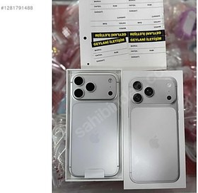 Resim Apple iPhone 17 Pro Max İkinci El TR | 256 GB | Gümüş 