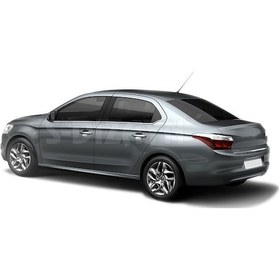 Resim S-Dizayn Citroen C-Elysee Krom Bagaj Alt Çıta 2012 Üzeri N11.3830 