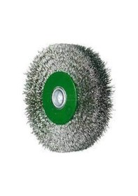 Resim Osborn Taifun Milli Tel Fırça 60 Mm Inox Alman Malı 