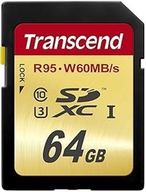 Resim Transcend Extreme-Speed Class 10 hafıza kartı 