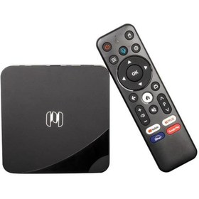Resim Silahlı Tower Magbox Magroid Tv Box M2023 8 Gb Hdd 2 Gb Ram 4K (Android 10) 