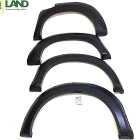 Resim Isuzu D Max Çamurluk Dodiği Geniş Tip Offroad 2012 - 2014 