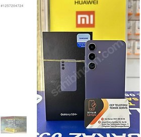 Resim Samsung S24+ İkinci El TR | 256 GB | Mor 