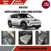 Resim Kia Ev3 Orta Konsol Saklama Kutusu-Organizer 