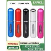 Resim Rapsoli Doldurulabilir Parfüm Şişesi, Parfüm Şişesi,cep Parfüm Şişesi,transfer Parfüm Şişesi, Kolonya Şişesi 