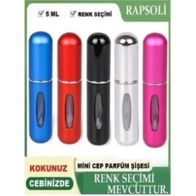 Resim Rapsoli Doldurulabilir Parfüm Şişesi, Parfüm Şişesi,cep Parfüm Şişesi,transfer Parfüm Şişesi, Kolonya Şişesi 