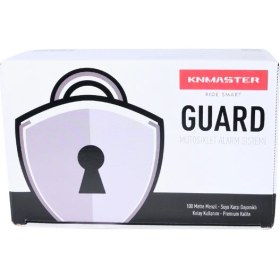 Resim Knmaster Guard Motosiklet Alarm Sistemi 120 dB Ses Gücü Suya Dayanıklı Yüksek Kalite 