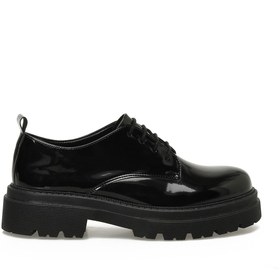 Resim Butigo 25K-2110 5PR Siyah Kadın Oxford Ayakkabı 