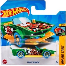 Resim Hot Wheels Tekli Arabalar Track Manga HKH45 
