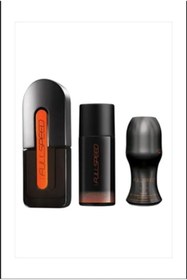 Resim AVON Full Speed Edt Erkek Parfüm + deodorant + rolon 3' lü set 