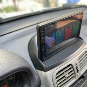 Resim Renault Clio 2 Android Multimedya Sistemi 4-64 For-X (1998-2006) 