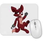 Resim Baskı Dükkanı Foxy The Pirate Mouse Pad 