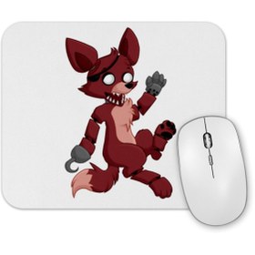 Resim Baskı Dükkanı Foxy The Pirate Mouse Pad 