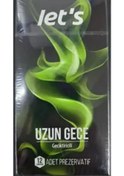 Resim Let's Uzun Gece Prezervatif 12'li 