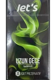Resim Let's Uzun Gece Prezervatif 12'li 