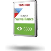 Resim Toshiba 1tb S300 5700 Sata3 64M 7/24 HDWV110UZSVA 