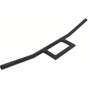 Resim Hightower 7/8" 22mm Siyah Universal Gidon Drag Bobber Chopper Cruiser Softail Dyna 