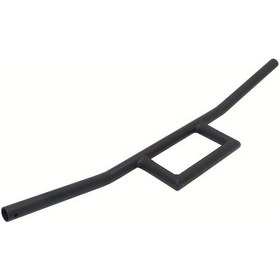 Resim Hightower 7/8" 22mm Siyah Universal Gidon Drag Bobber Chopper Cruiser Softail Dyna 