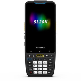 Resim M3 MOBILE SL20K SE4710 4,0" (İnç) 4GB/64GB 1D/2D Okuyucu Wifi Android 13 El Terminali 