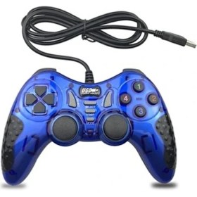 Resim Belirtilmemiş PL-2585 USB Joystick Oyun Kolu PC Uyumlu Ergonomik Tasarım ve Yüksek Hassasiyetli 
