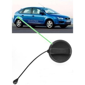 Resim Yakit Benzin Depo Kapagi 2005/ 2008 Focus 208175713 