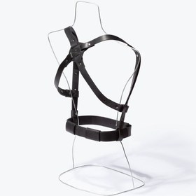 Resim Cross Harness Siyah - Siyah 