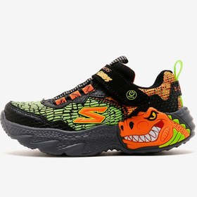 Resim Skechers Dino Lights Erkek Çocuk Spor Ayakkabı 