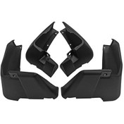 Resim Subaru Xv 2018-2021 İçin 4 Adet / Takım Araba Oto Yumuşak Plastik Sıçrama Flapları Çamurluk Koruması 