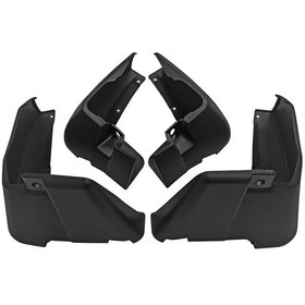 Resim Subaru Xv 2018-2021 İçin 4 Adet / Takım Araba Oto Yumuşak Plastik Sıçrama Flapları Çamurluk Koruması 